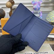 Louis Vuitton Zippy Wallet Vertical Size 8x11x1cm - 5