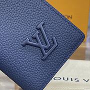 Louis Vuitton Zippy Wallet Vertical Size 8x11x1cm - 4