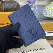 Louis Vuitton Zippy Wallet Vertical Size 8x11x1cm - 6