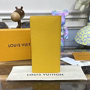 Louis Vuitton Aerogram Pocket Organizer Yellow 19*10  - 5