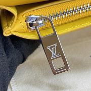 Louis Vuitton Aerogram Pocket Organizer Yellow 19*10  - 4