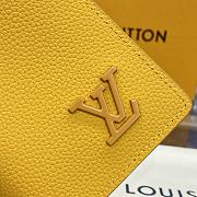 Louis Vuitton Aerogram Pocket Organizer Yellow 19*10  - 2