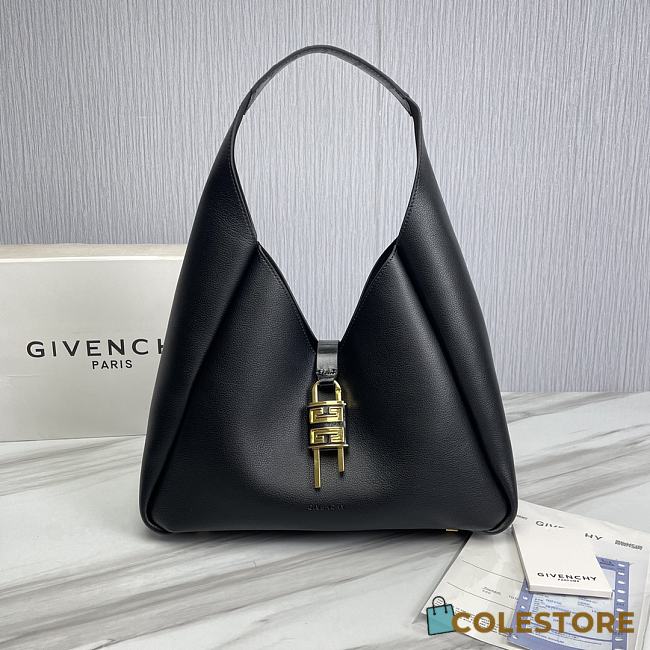 Givenchy Hobo Bag Black Size 31x15x43cm  - 1