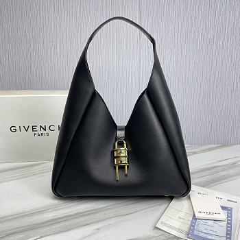 Givenchy Hobo Bag Black Size 31x15x43cm 