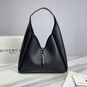 Givenchy Hobo Bag Black Size 31x15x43cm  - 4