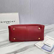 	 Givenchy Hobo Bag Red Size 31x15x43cm - 6