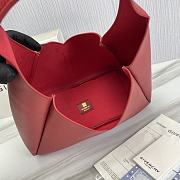 	 Givenchy Hobo Bag Red Size 31x15x43cm - 5