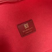 	 Givenchy Hobo Bag Red Size 31x15x43cm - 4