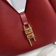 	 Givenchy Hobo Bag Red Size 31x15x43cm - 3