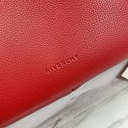 	 Givenchy Hobo Bag Red Size 31x15x43cm - 2