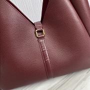 Givenchy Hobo Bag Dark Red Size 31x15x43cm - 2