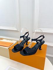 Louis Vuitton Heels Black Size 35-39cm Heigh 6.5cm - 6