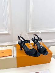 Louis Vuitton Heels Black Size 35-39cm Heigh 6.5cm - 5