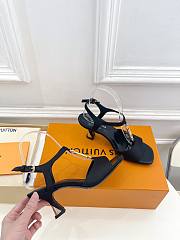 Louis Vuitton Heels Black Size 35-39cm Heigh 6.5cm - 4