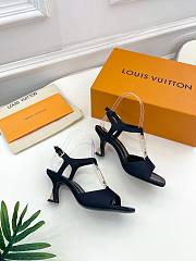 Louis Vuitton Heels Black Size 35-39cm Heigh 6.5cm - 2
