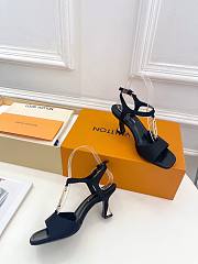 Louis Vuitton Heels Black Size 35-39cm Heigh 6.5cm - 3