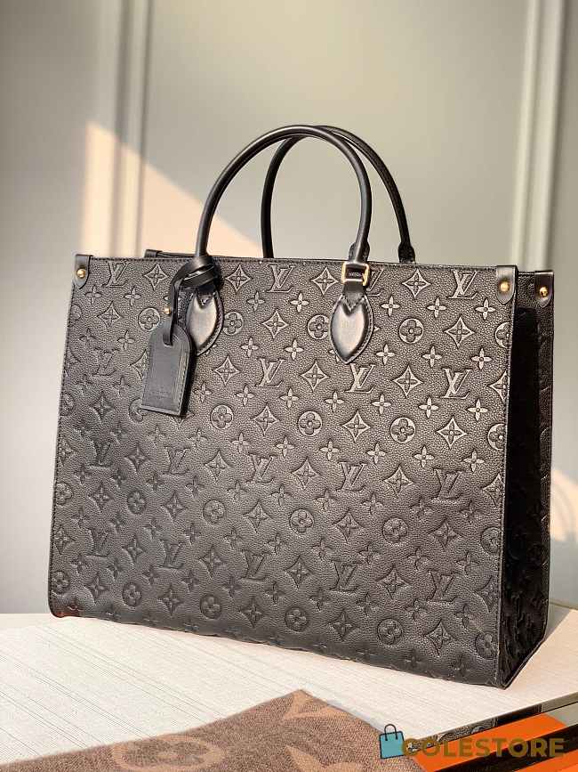 Louis Vuitton Onthego Small Patterns Size 41cm  - 1
