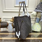 Louis Vuitton Neverfull Monogram Size 32 x 29 x 17 cm - 2