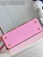 	 Louis Vuitton Capucines Pink Size 31.5 x 20 x 11 cm - 4