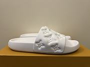 Louis Vuitton Waterfront Slipper White Size 35-45cm - 4