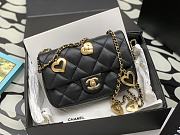 Chanel Lambskin Cross Body Bags 19CM Women Chain Bags - 1