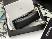 Chanel Lambskin Cross Body Bags 19CM Women Chain Bags - 5
