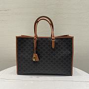 CELINE Womens Thais Cloth Handbag 43x30x10cm - 1