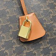 CELINE Womens Thais Cloth Handbag 43x30x10cm - 4