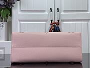 Louis Vuitton Onthego Mm Monogram Empreinte Pink Size 35 x 27 x 14 cm - 6
