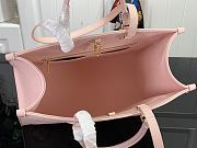 Louis Vuitton Onthego Mm Monogram Empreinte Pink Size 35 x 27 x 14 cm - 5