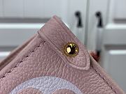 Louis Vuitton Onthego Mm Monogram Empreinte Pink Size 35 x 27 x 14 cm - 4