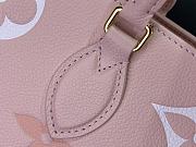 Louis Vuitton Onthego Mm Monogram Empreinte Pink Size 35 x 27 x 14 cm - 3