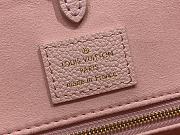 Louis Vuitton Onthego Mm Monogram Empreinte Pink Size 35 x 27 x 14 cm - 2