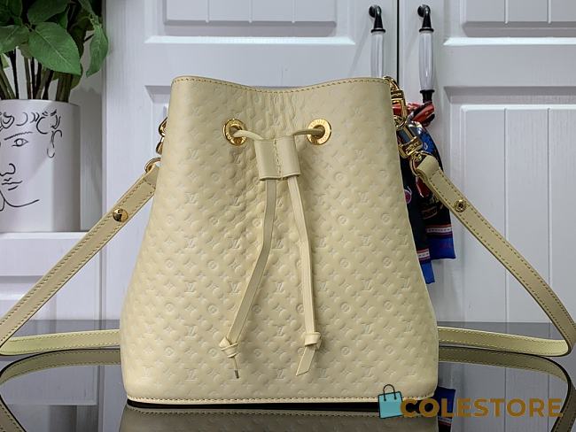 Louis Vuitton M22598 Neonoe BB Yellow Size 20 x 20 x 13CM - 1