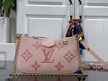Louis Vuitton Easy Pouch Pink Size 19 x 11.5 x 3