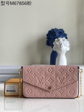 Louis Vuitton Félicie Pochette Size 21 x 12 x 3cm