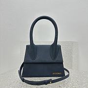  Jacquemus Women's Le Chiquito Bag Size 24x18x10cm - 1