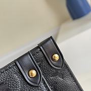 	Louis Vuitton OnTheGo MM Monogram Empreinte Leather Size 35 - 2