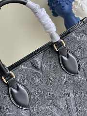 	Louis Vuitton OnTheGo MM Monogram Empreinte Leather Size 35 - 3