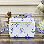 	 Louis Vuitton By The Pool Pochette Métis M22979 Size 25*19*7cm - 4