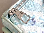Louis Vuitton M22527 Keepall Bandouliere Bag 25 x 15 x 11cm - 6