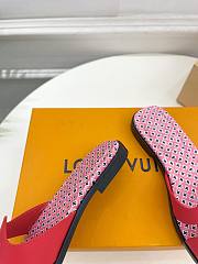 Louis Vuitton By The Pool Isola Fllat Slipper Red - 5