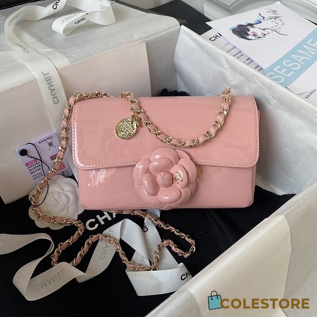 Chanel Fall 2023 Camellia Size 20cm - 1