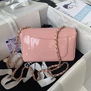 Chanel Fall 2023 Camellia Size 20cm - 3
