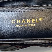 	 Chanel Fall 2023 Camellia Black Size 20cm - 4