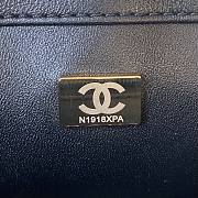 	 Chanel Fall 2023 Camellia Black Size 20cm - 2