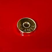 	 Chanel Fall 2023 Camellia Red Size 20cm - 6