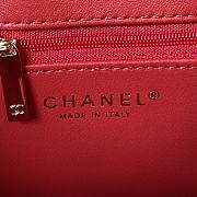 	 Chanel Fall 2023 Camellia Red Size 20cm - 3