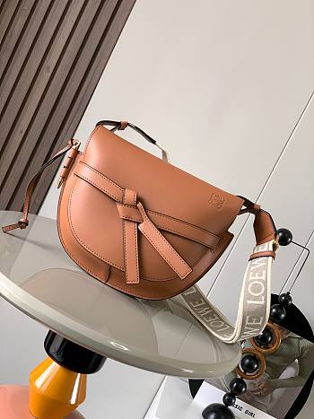Loewe Women's Gate Leather Bag Size 28x19x14cm