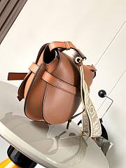 Loewe Women's Gate Leather Bag Size 28x19x14cm - 6